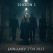 La saison 3, ce sera le 7 janvier 2022