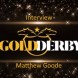 Matthew Goode - Interview pour Gold Derby