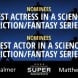 Critics Choice Super Awards - Teresa Palmer et Matthew Goode nomins