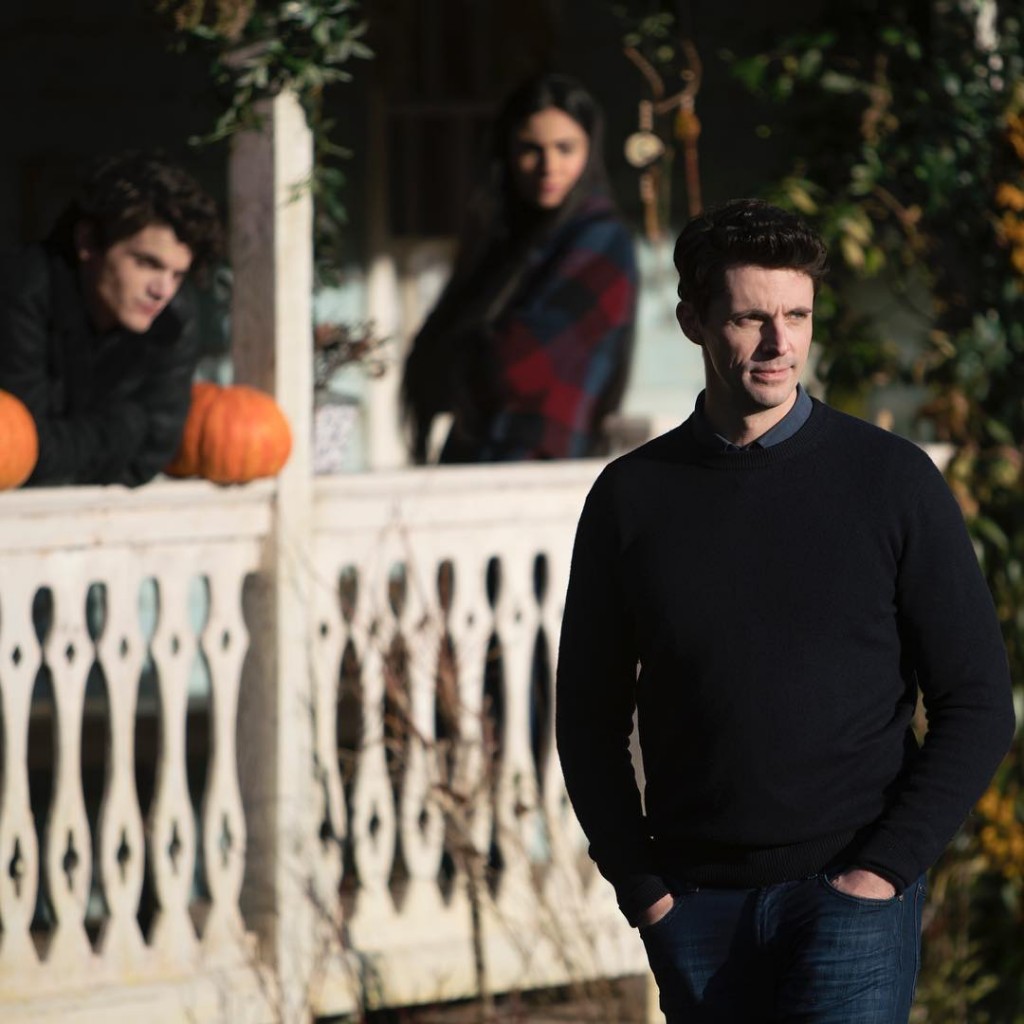 Marcus, Miriam et Matthew, trois vampires à l'approche d'Halloween