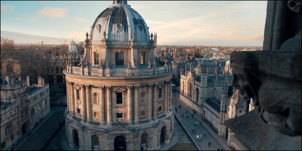 La Bibliothèque Bodléienne vue de l'extérieur à Oxford