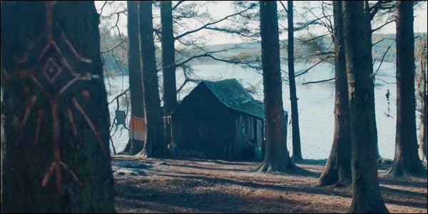 La cabane dans les bois en Finlande où vit Satu Järvinen