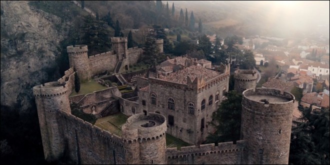 Le château de Sept-tours, la demeure des de Clermont en France