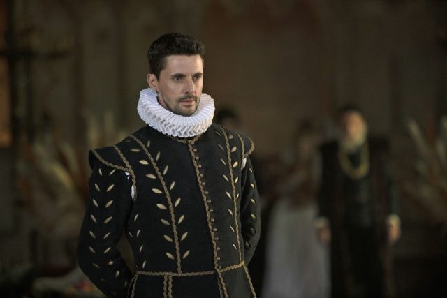 Costume de Matthew Roydon pour se rendre à la cour d'Elisabeth 1er 