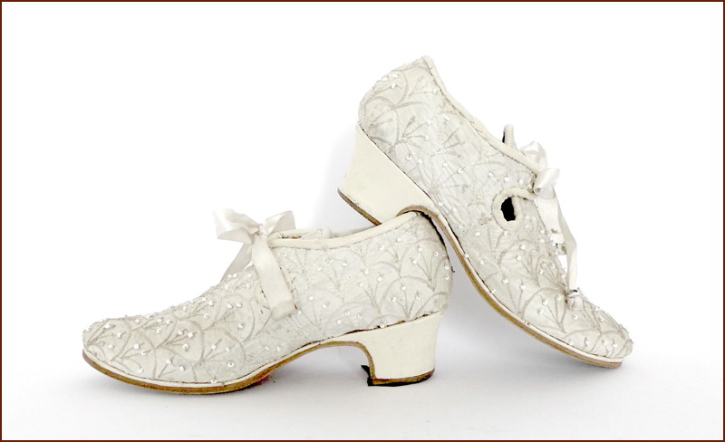 Chaussures de mariée de Diana Bishop créée pour A Discovery of Witches