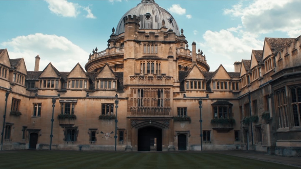 L'université d'Oxford où habite Matthew