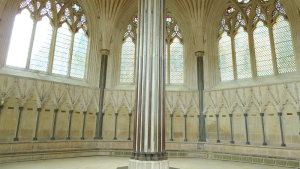 Salle capitulaire de la cathédrale de Wells