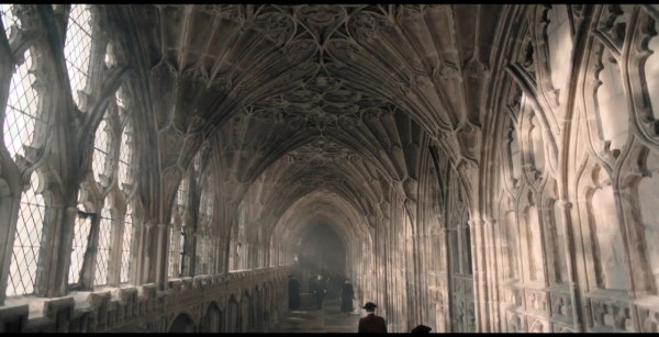 Couloirs de la Tour de Londres