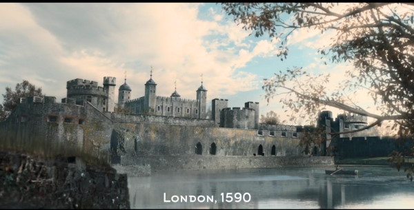 Tour de Londres en 1590