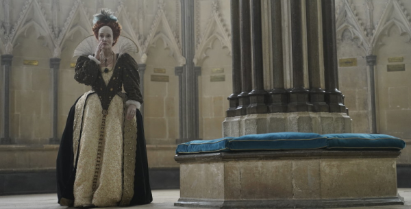 Elisabeth 1er à la Tour de Londres