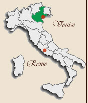 Où se situe Venise en Italie?