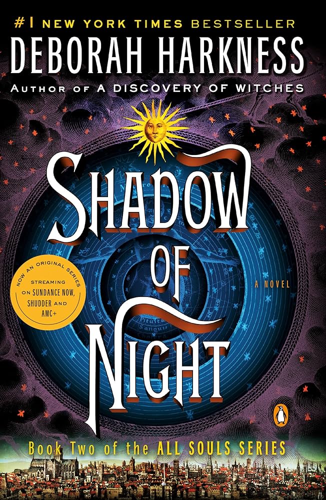 Shadow of Night couverture  tome 2