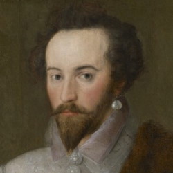 Le vrai Sir Walter Raleigh, membre de l'école de la nuit