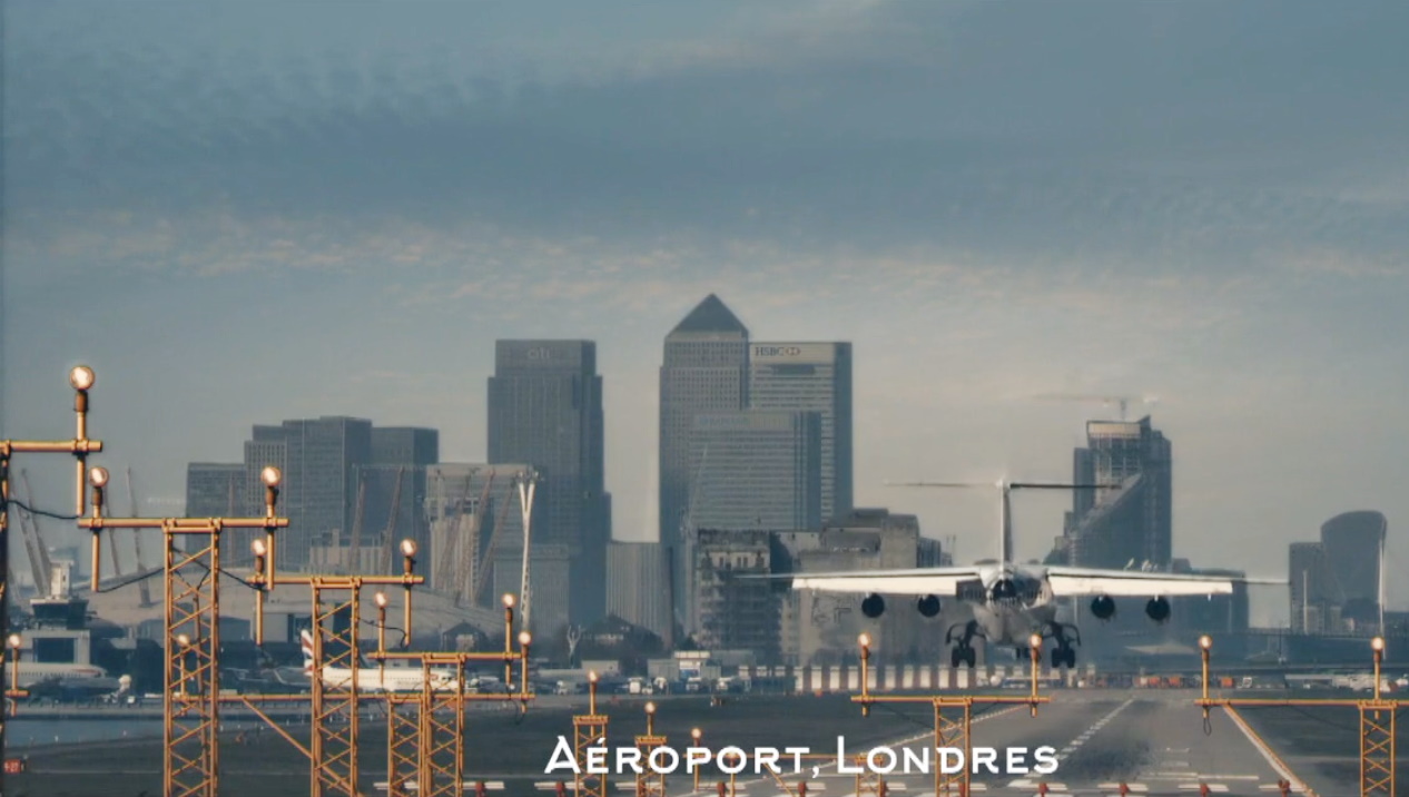 Aéroport City Londres