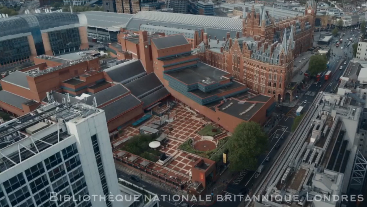 Bibliothèque nationale britannique