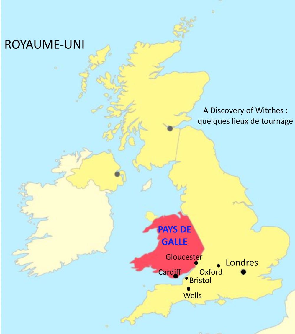 Carte tournages Royaume-Uni ADOW