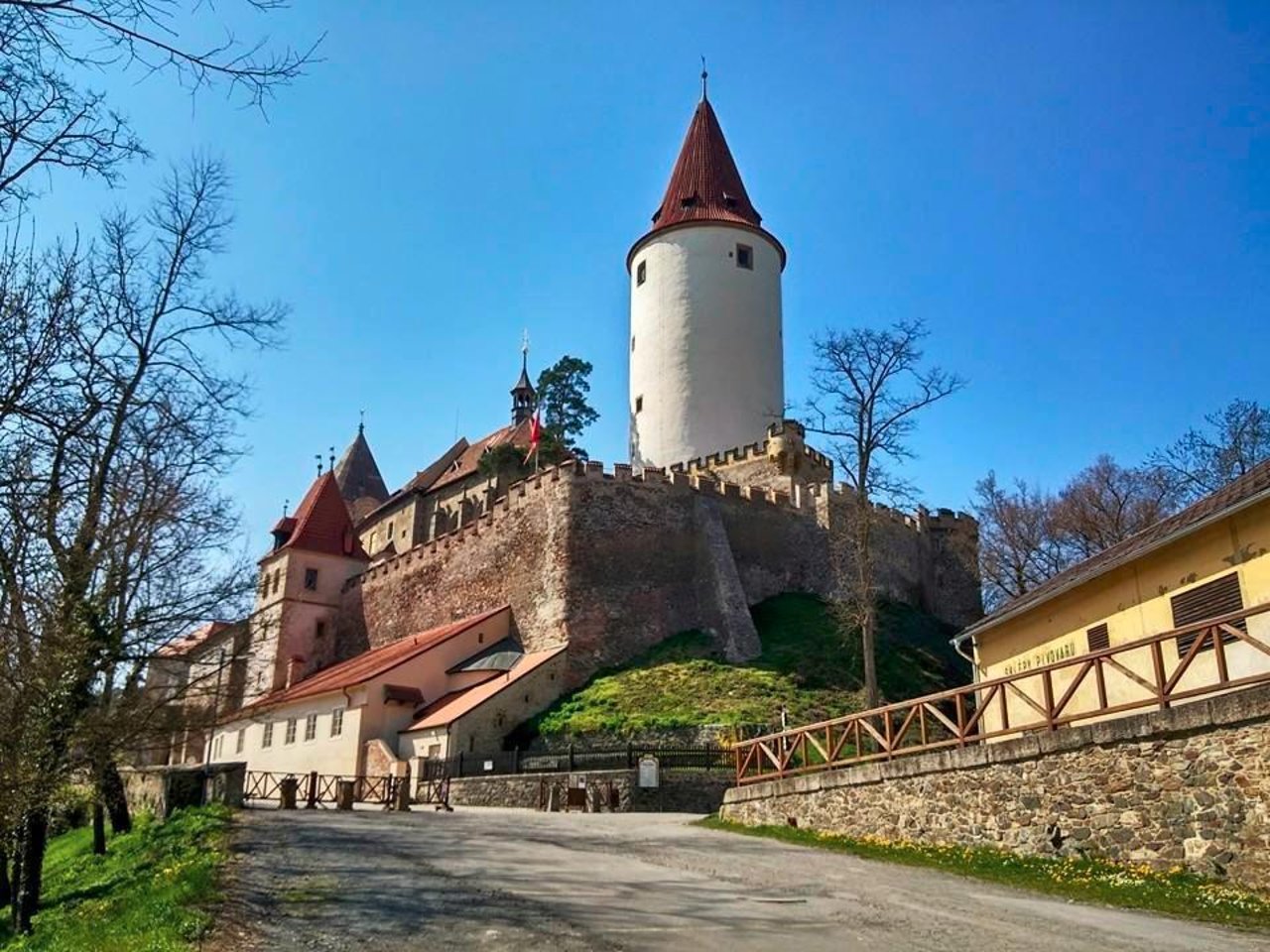 Le château de Krivoklat