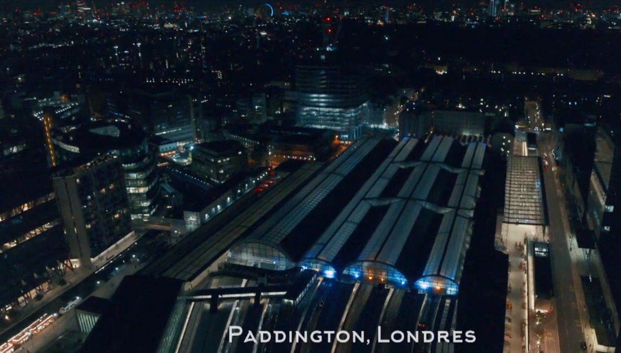Gare de Paddington dans la série