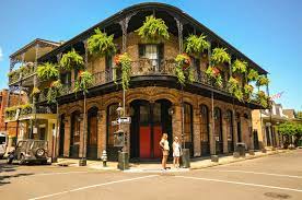 Quartier typique de la Nouvelle-Orléans
