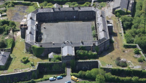 La caserne défensive de Pembroke Dock