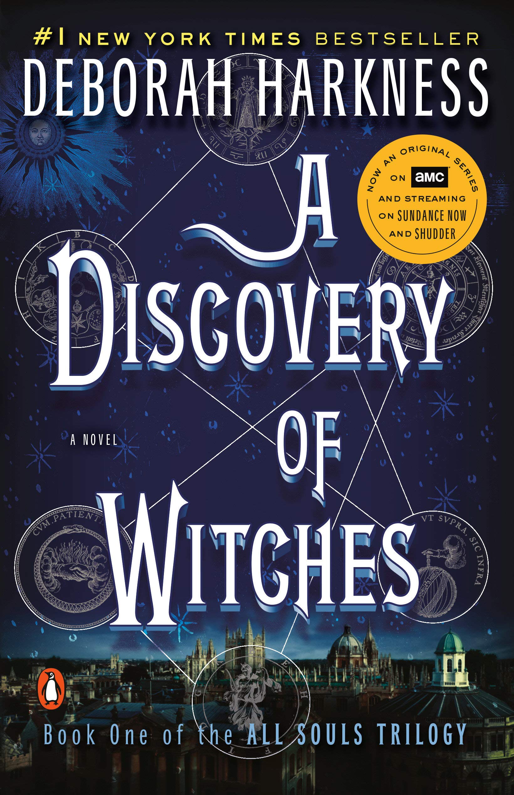 A Discovery of Witches couverture tome 1 Deborah Harkness